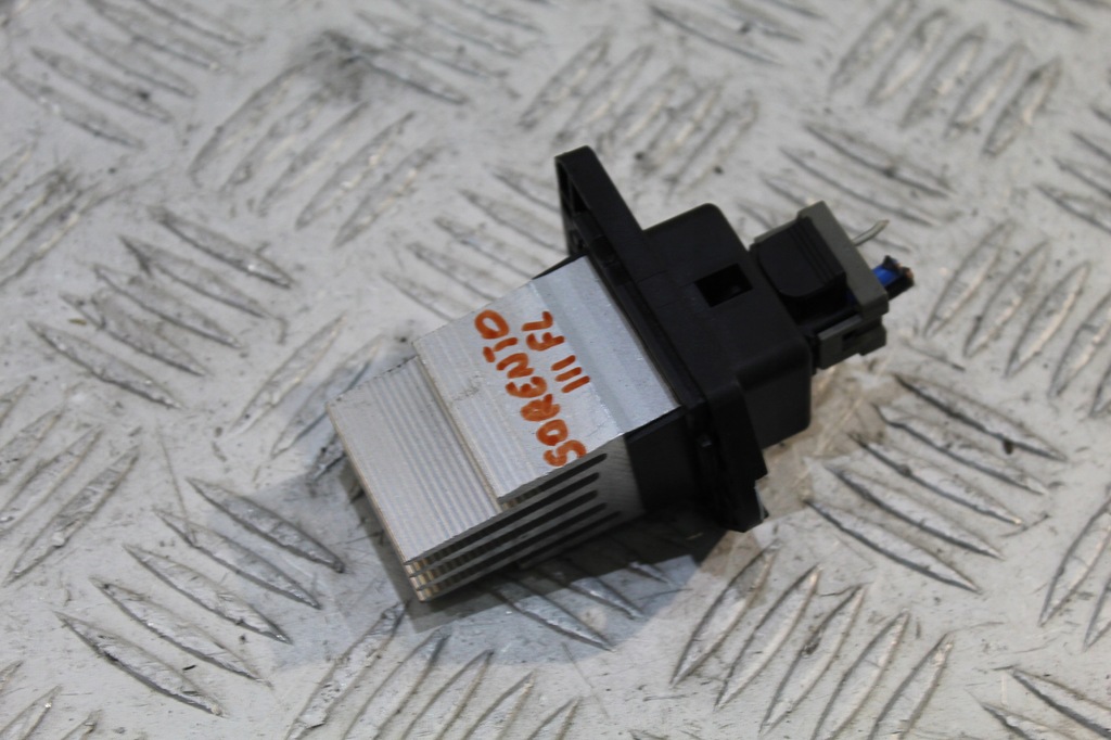 фото №1, Резистор вентилятор kia sorento 3 iii lift