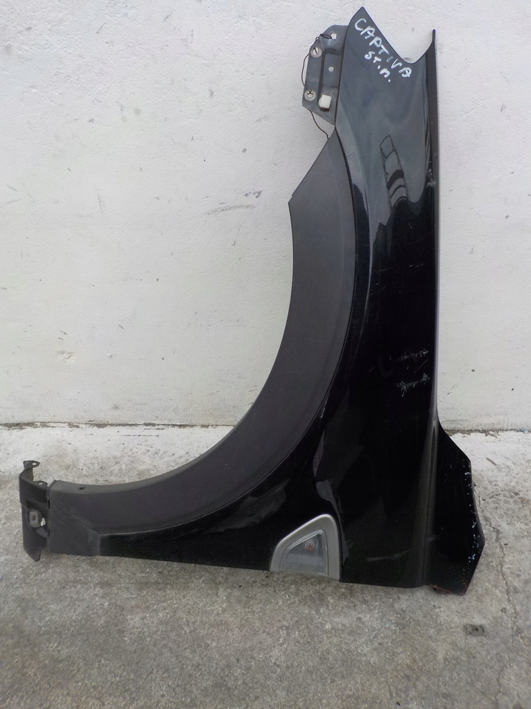 фото №1, Chevrolet captiva крыло перед передний левый