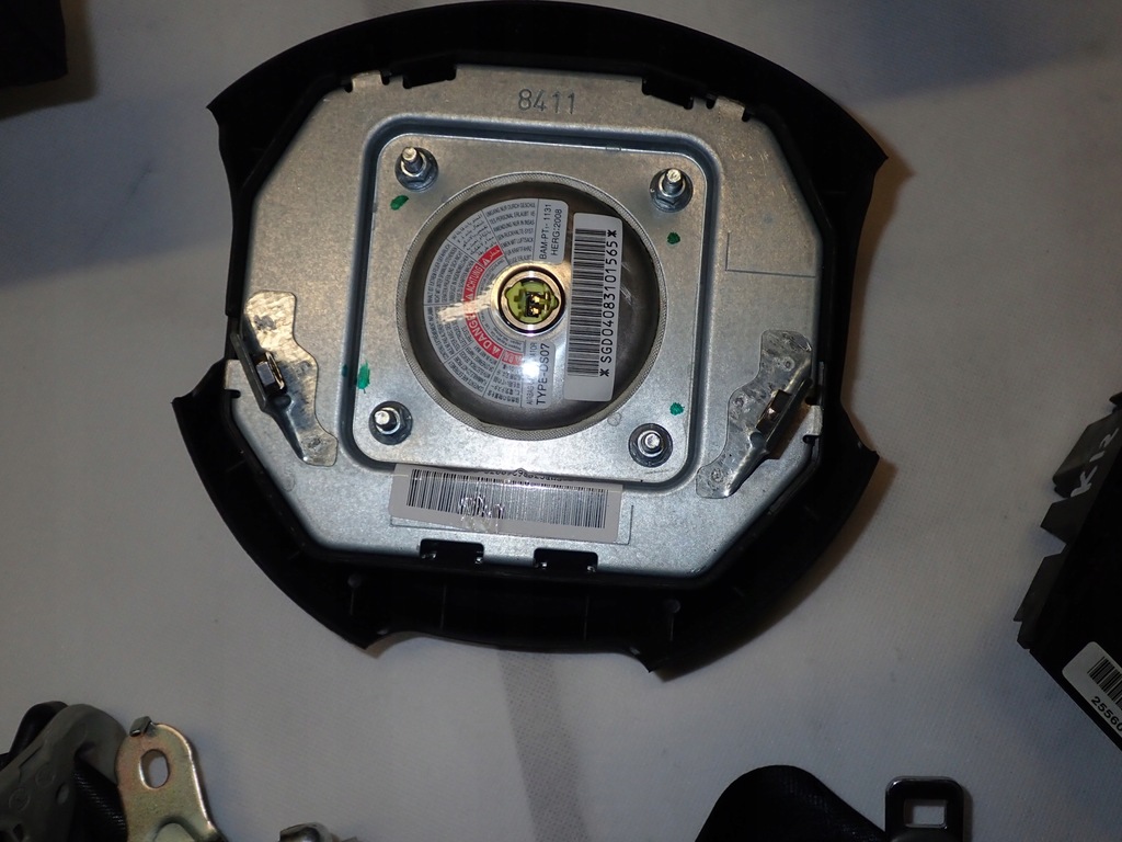 фото №5, Nissan micra k12 08-10 подушки безпеки повітряні eu