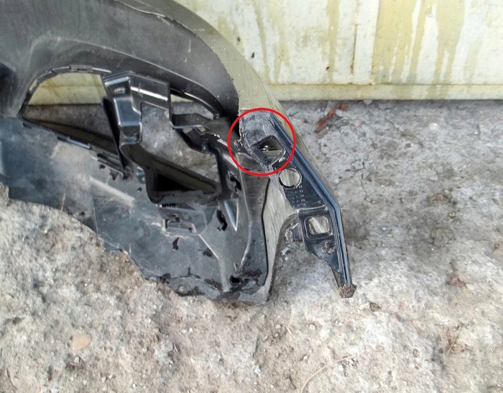 Bmw 1 f20 m-pakiet lift 15-17 бампер перед в Україні