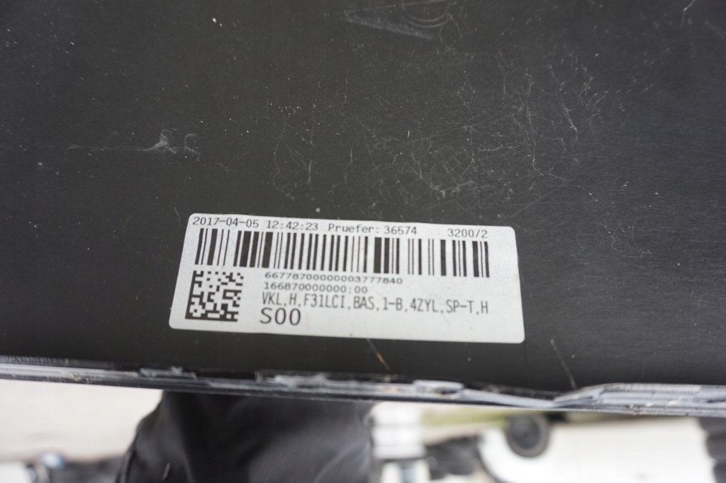 Bmw 3 f31 lift lci kombi бампер задний задняя в Украине