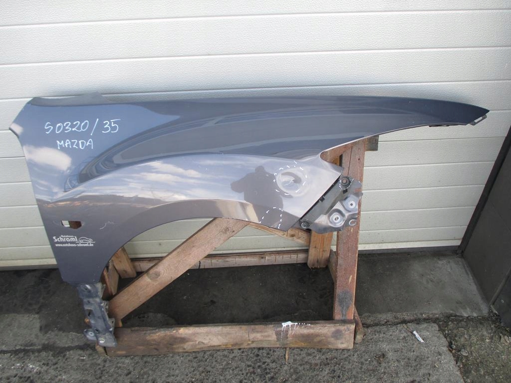 фото №1, Mazda 6 gh 2007-2012 крила правий перед