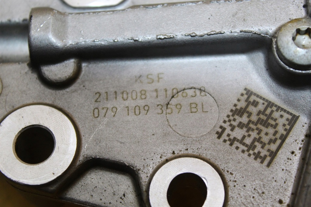 фото №8, Привід насоса оливи a8 s8 d3 5.2 fsi 079109361r