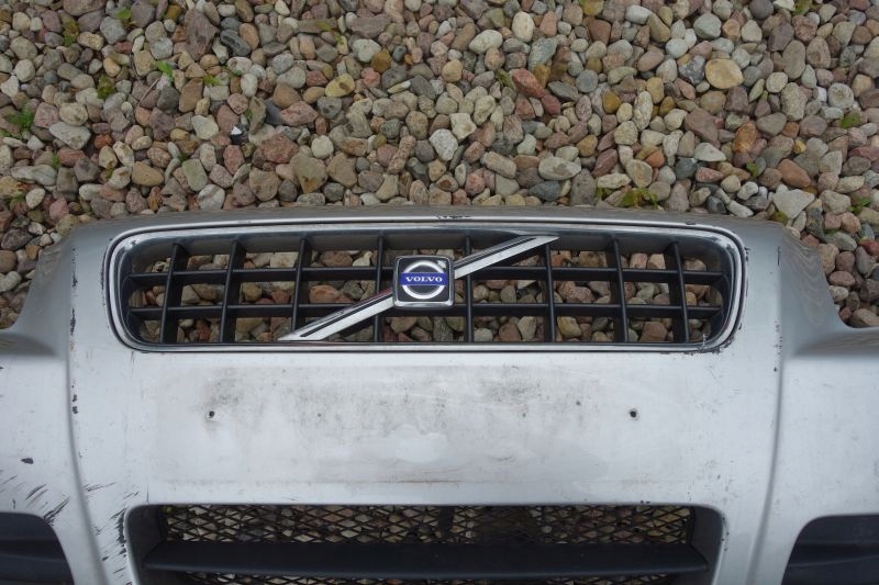 фото №5, Volvo c70 ii бампер перед передний kompletny решётка радиатора