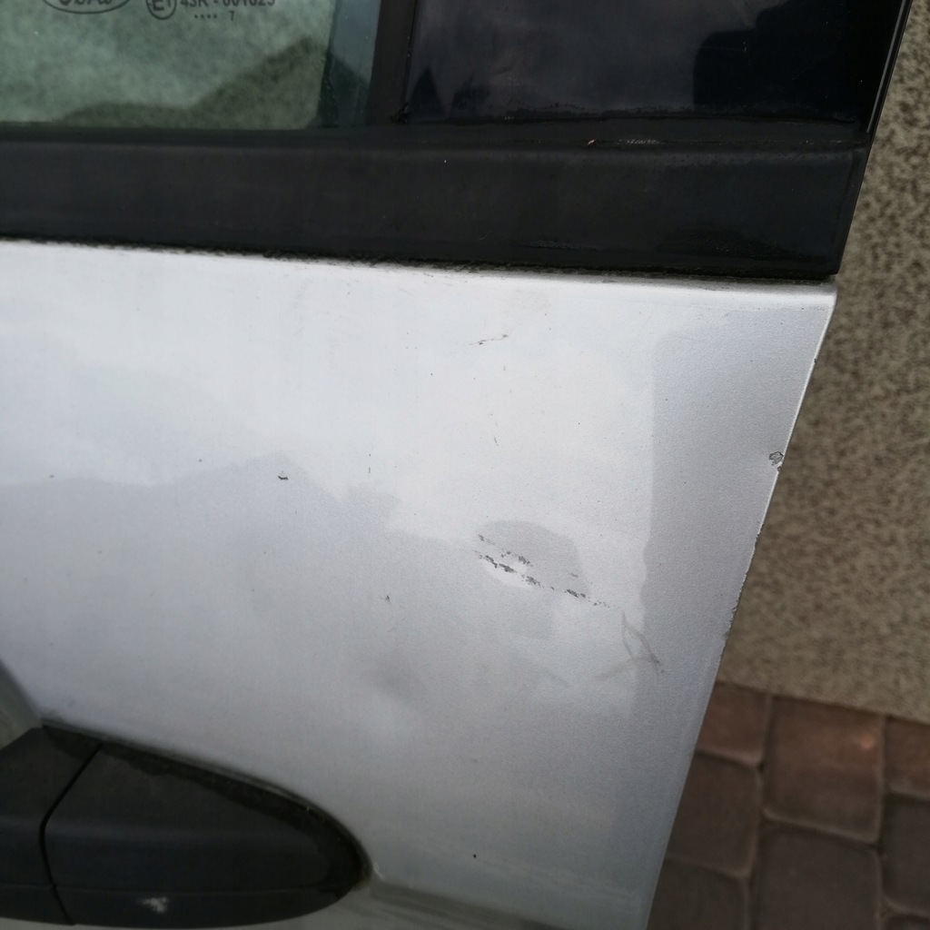 фото №2, Дверь левая передние ford galaxy mk3 stardus silver