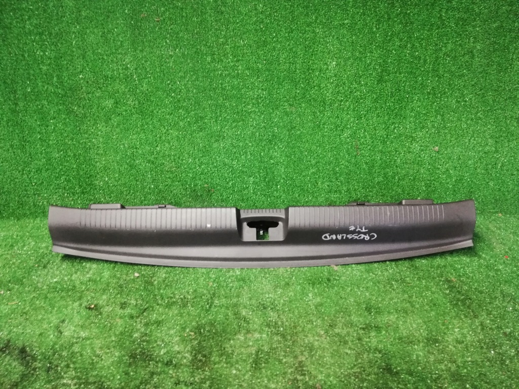 фото №2, Opel crossland x защита пластик багажника задняя