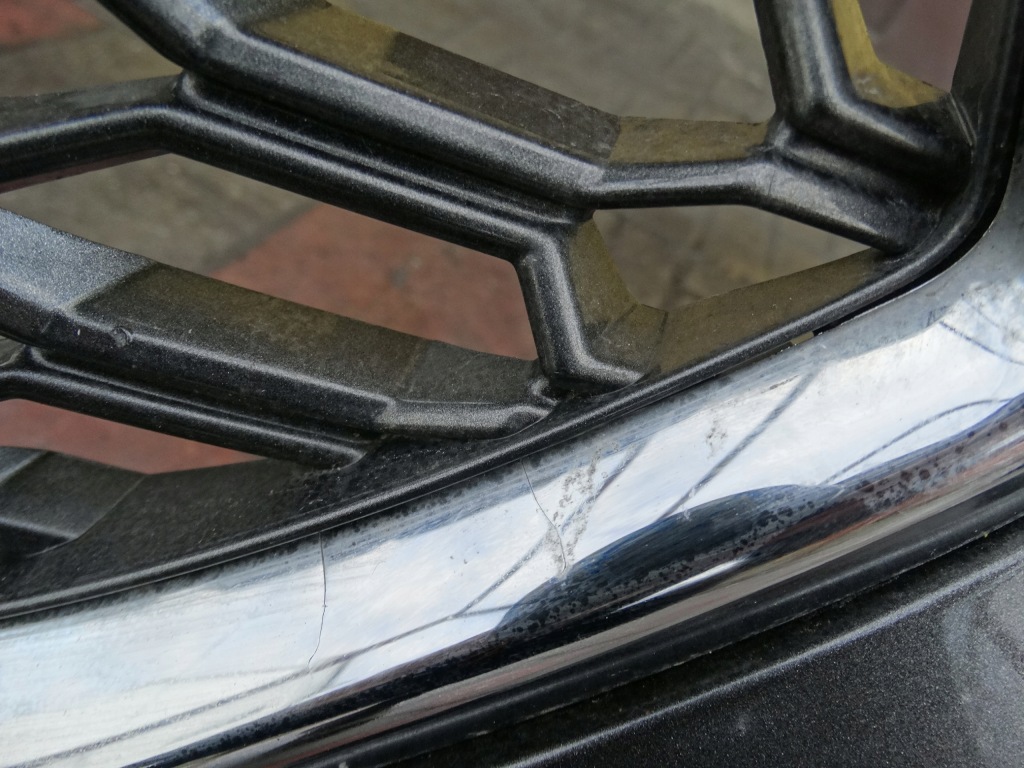 Бампер передній перед ford kuga mk2 lift vignale - teiant - 008 Недорого