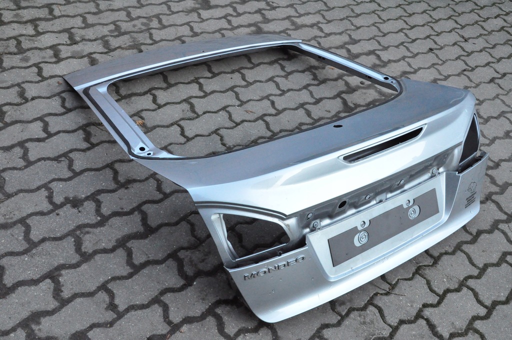 фото №2, Ford mondeo mk4 hb кришка багажника задня задня