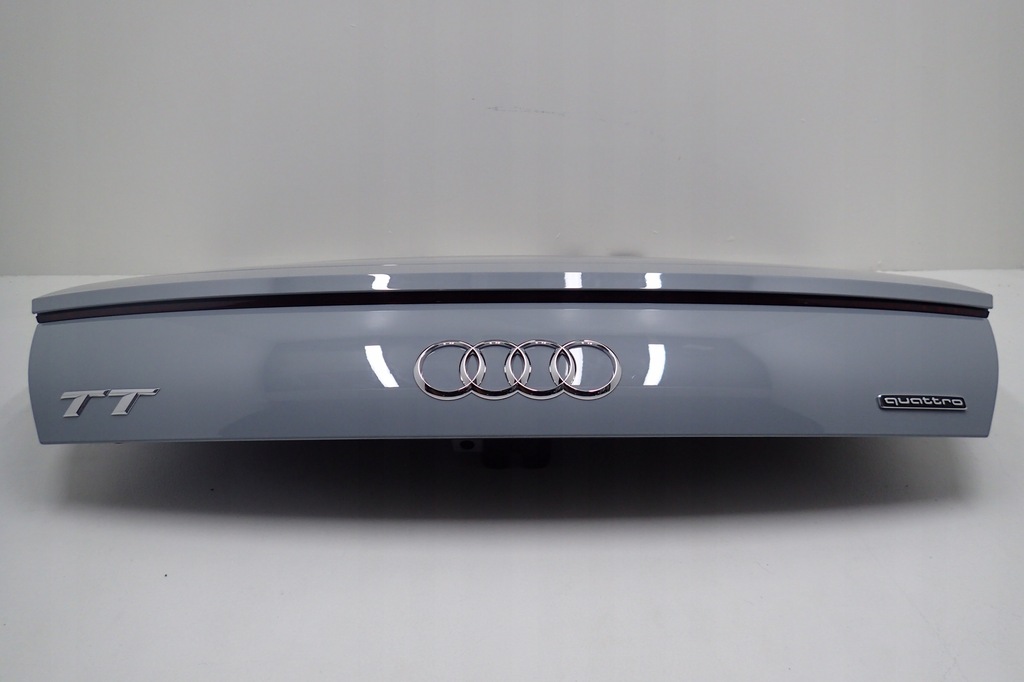 фото №8, Audi tt 8s крышка багажника задняя багажника lz7w 2019r zapoznaj się с opisem
