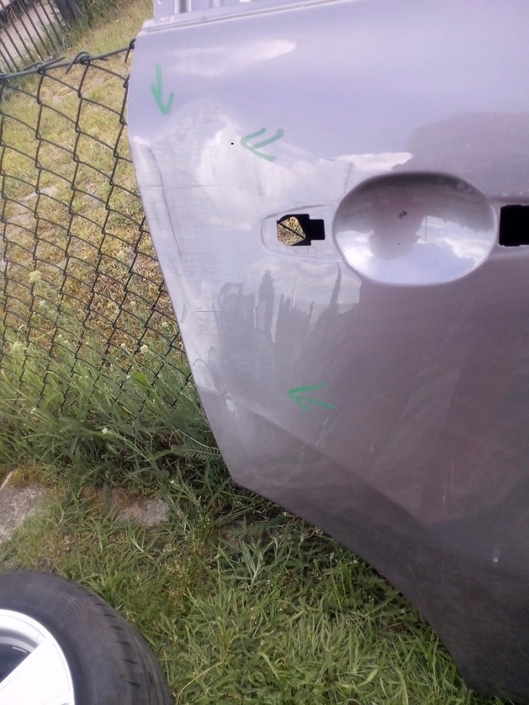 фото №3, Дверь задняя задние правое renault espace 5 v 15-