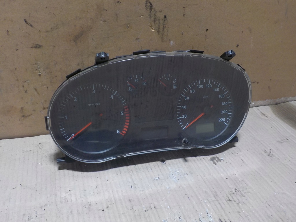 фото №7, Cordoba 1.9 sdi счетчик приборы 110008924004