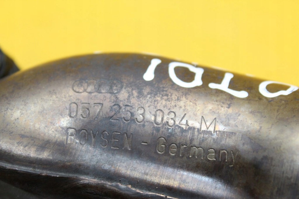 фото №5, Коллектор выпускной audi a8 d3 4.0tdi 057253033m