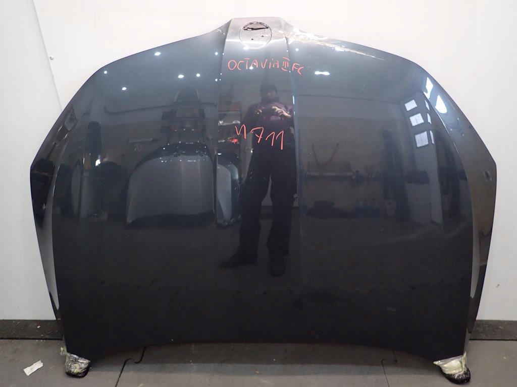 фото №1, Капот skoda octavia iii lift 16- 5e