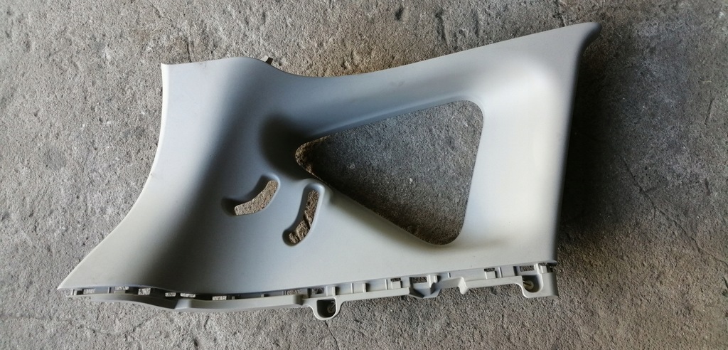 фото №1, Nissan note e12 обшивка багажника лівий