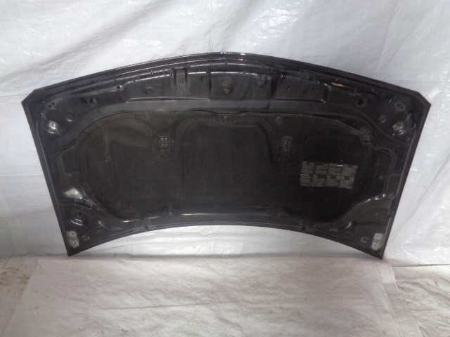 фото №6, Renault megane ii gt капот крышка двигателя