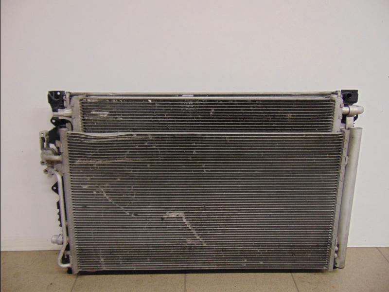 фото №10, Jaguar e-pace радіатор wody кондиціонера комплект