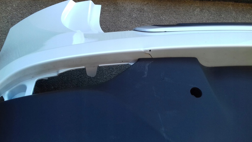 фото №7, Volvo v40 cross country бампер задній