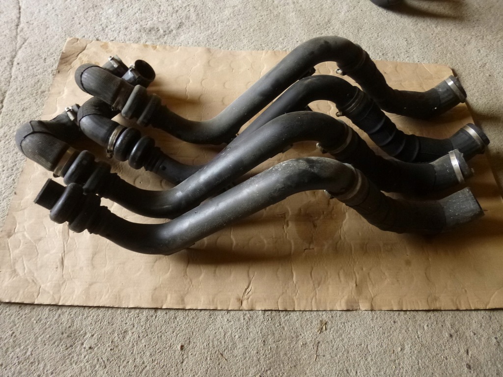 фото №2, Ford mondeo mk5 fusion труба wąż шланг