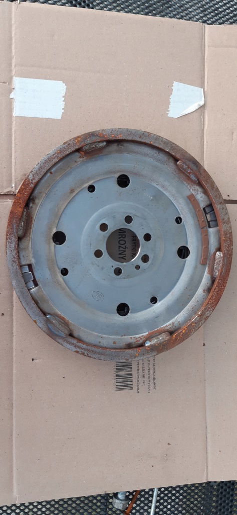 фото №6, Vw golf vii 1,6tdi16r колесо двухмассовый 03l105266dp