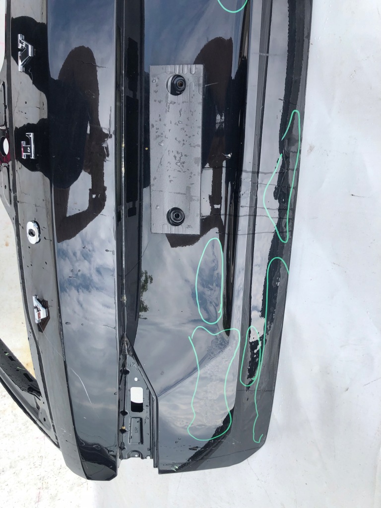 фото №7, Кришка багажника volvo v60 ii 2018 новий model задня задня