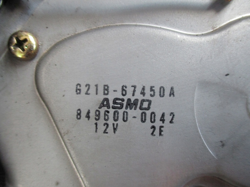 фото №6, Моторчик дворники задняя mazda 6 02-05r kombi