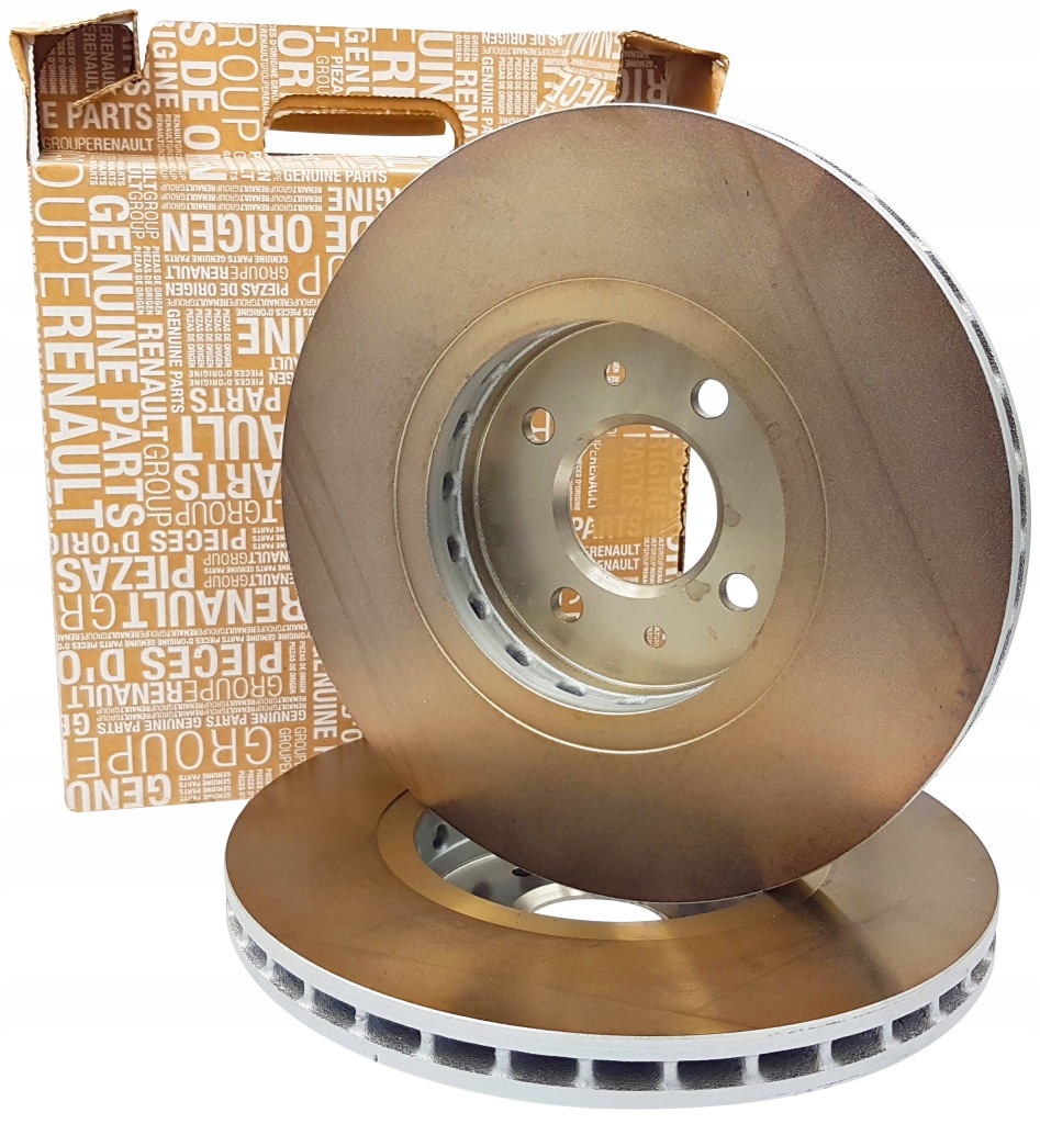 фото №1, Renault grand scenic ii гальмівні диски гальмівні перед оригінальний номер