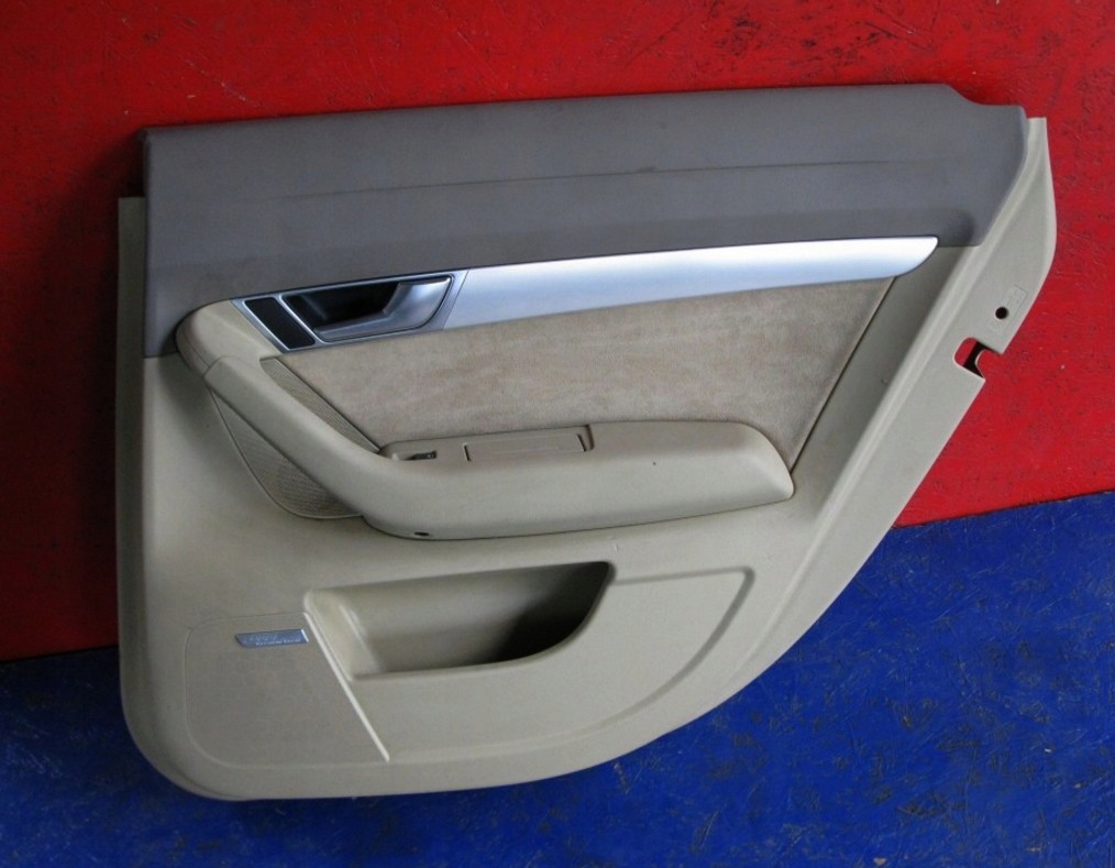 фото №1, Оббивка двері задня задня права audi a6 c6 4f0