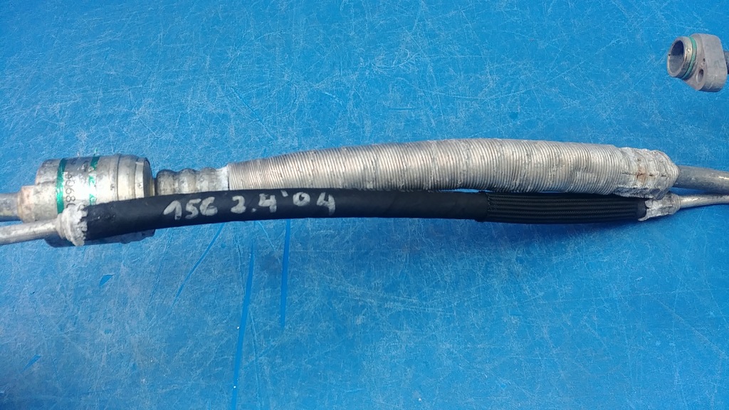 Шланг патрубок трубка кондиціонера alfa 156 2.4 175ps Оригінал