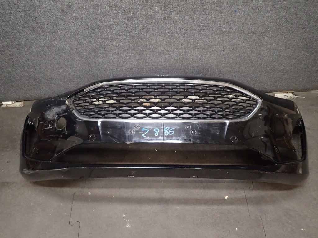 фото №1, Бампер перед ford fiesta mk8