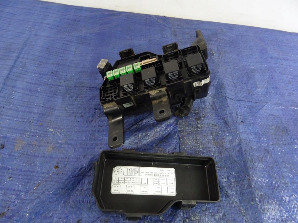 фото №1, Коробка запобіжників реле hyundai h1 07-