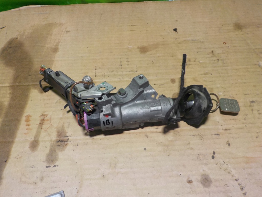 фото №10, Ibiza iii бортовой компьютер замок зажигания ключ 0281012276