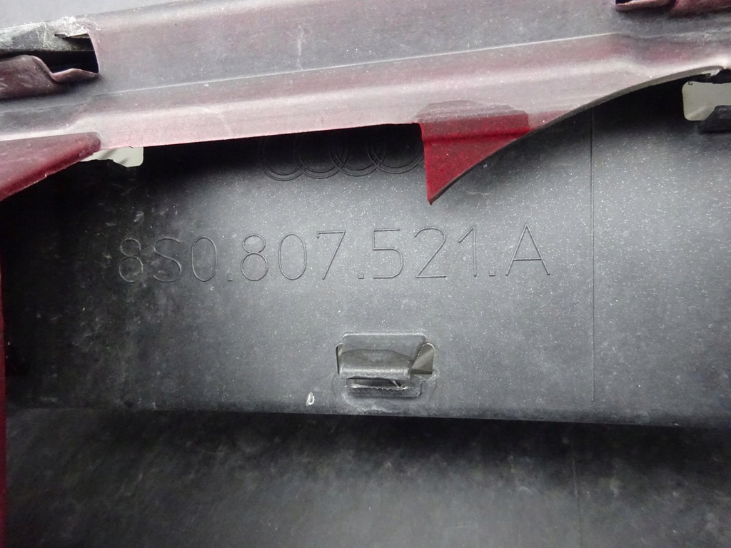 фото №13, Audi tt s line 8s0 14-18 бампер задняя спойлер