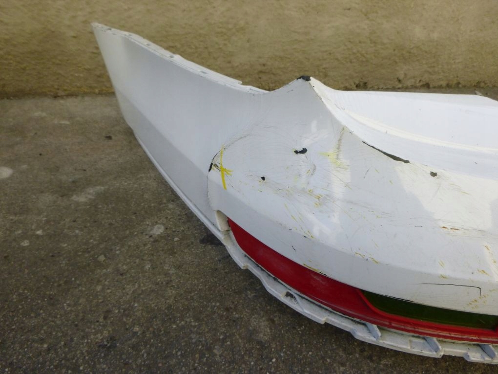 фото №7, Audi q7 4l0 бампер задній