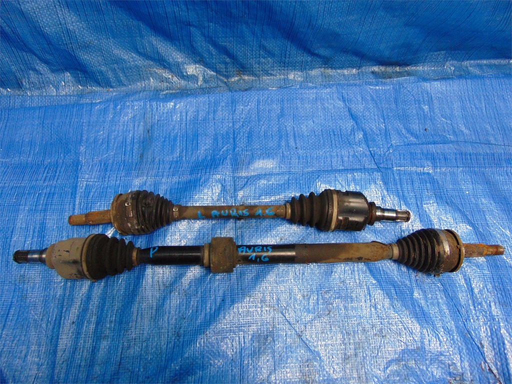 фото №1, Toyota auris i 1.6 vvti привідний вал ліва