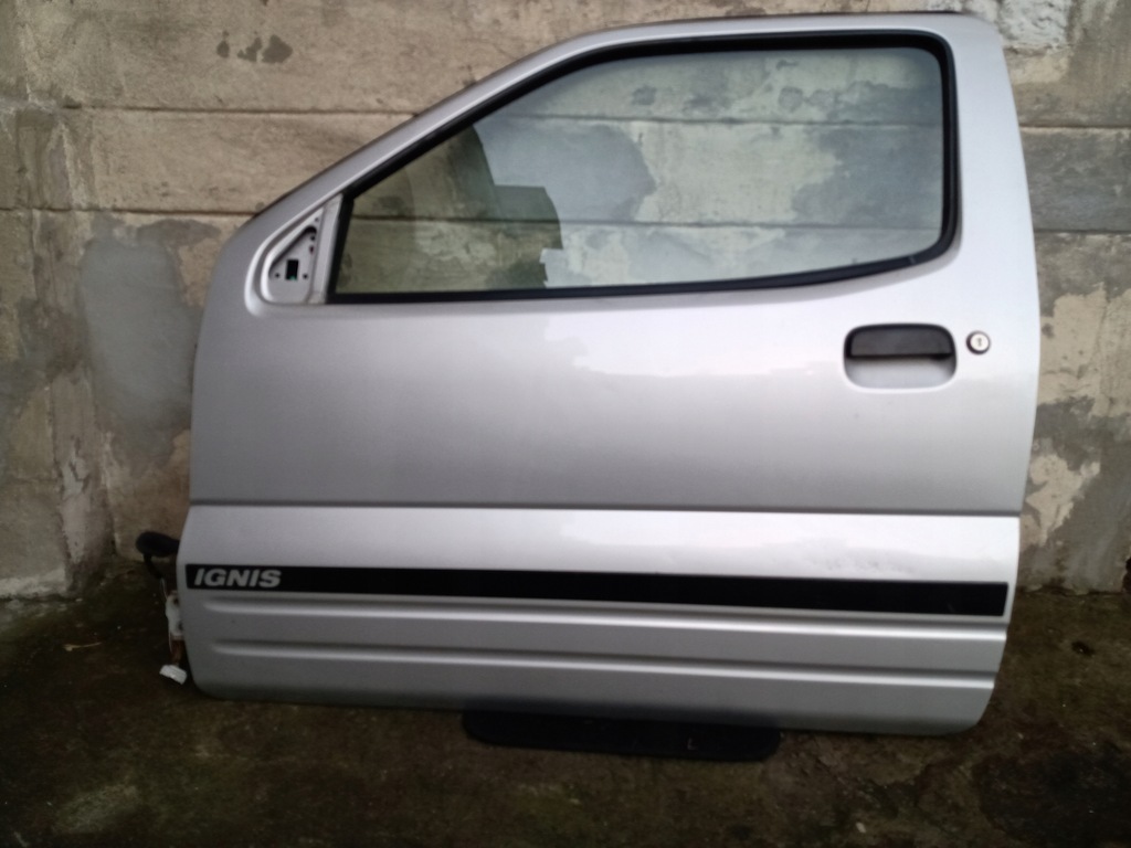 фото №1, Suzuki ignis i дверь левая передние 3d