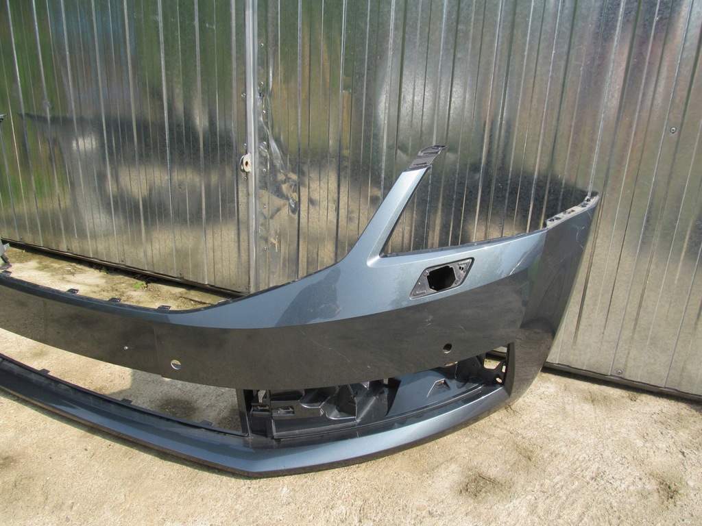 фото №5, Skoda octavia iii lift бампер перед передний