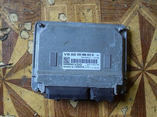 фото №1, Vw бортовой компьютер 03e906023b