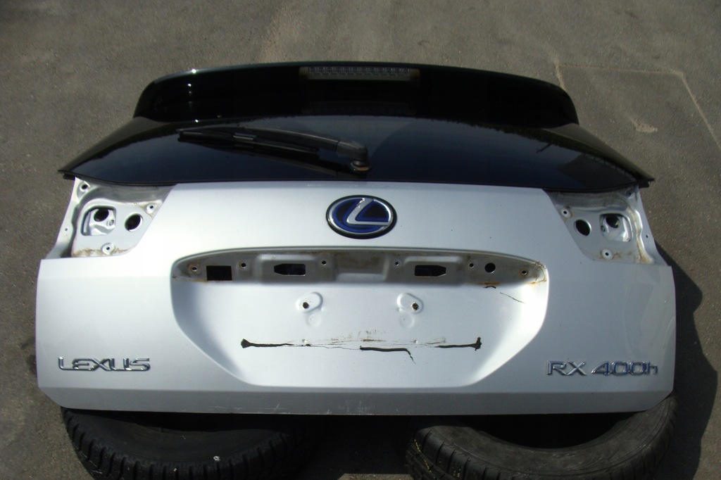 фото №1, Крышка багажника задняя lexus rx 400h 03-09r