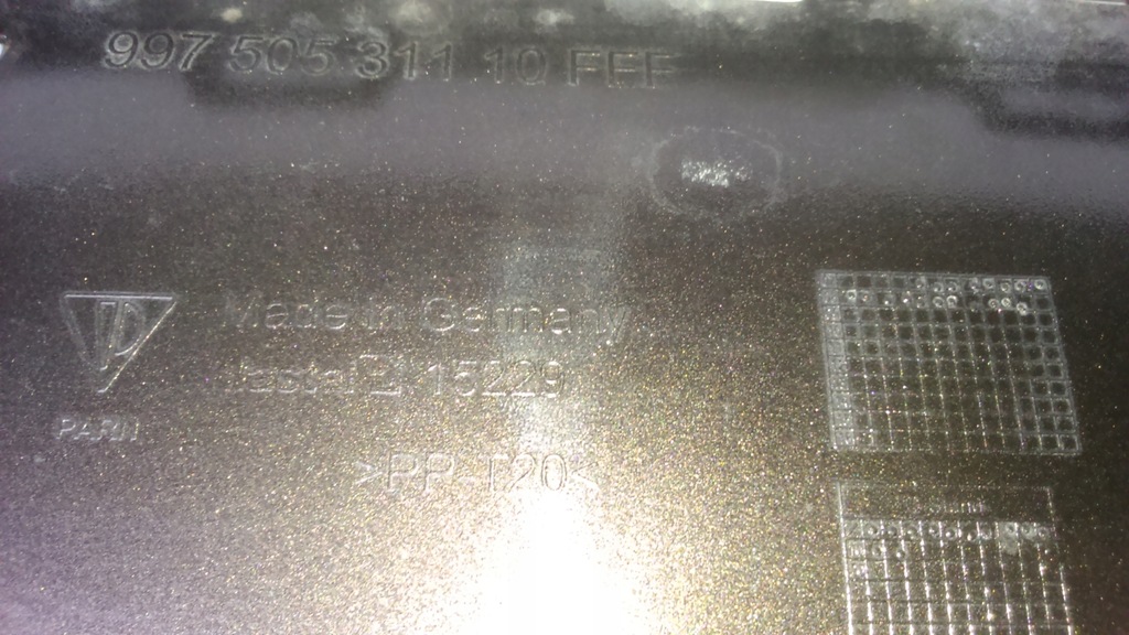 фото №13, Porsche 911 lift бампер перед передний омыватель 997