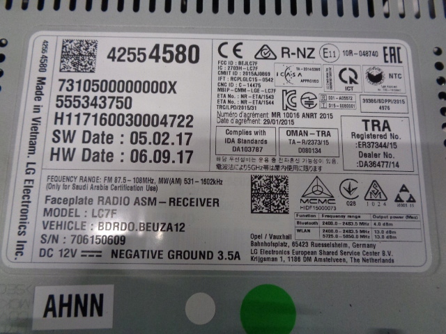 фото №4, Opel corsa e радио навигация 555343750