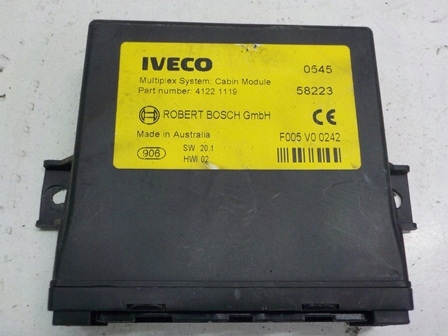 фото №1, Iveco stralis блок управления 41221119