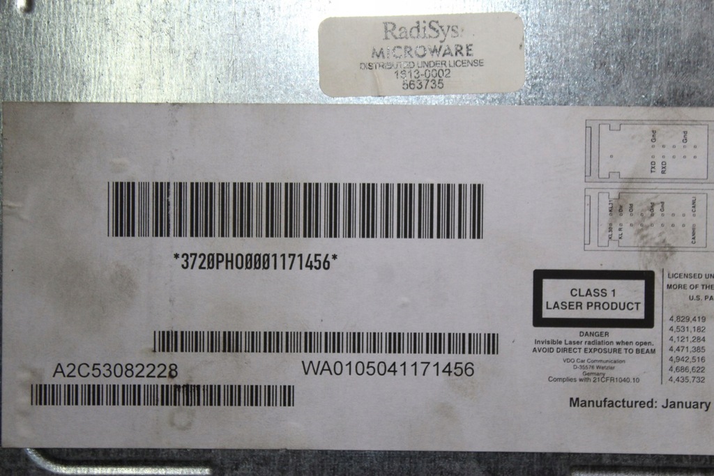 фото №6, Зчитувач навігації vw phaeton 3d0919887e