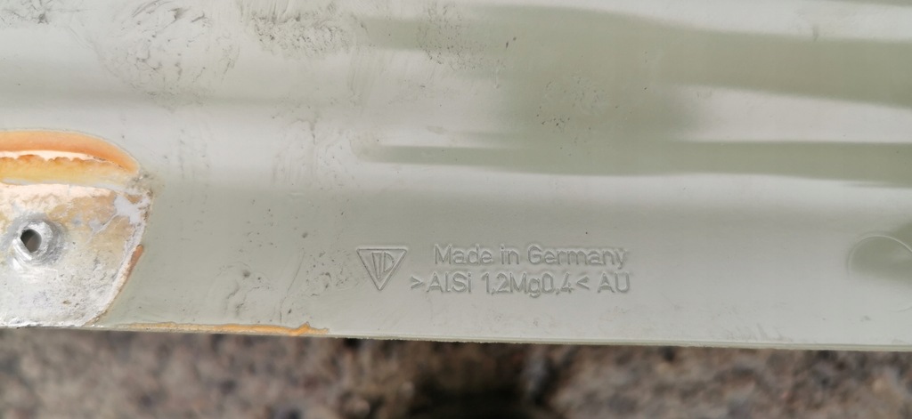 фото №8, Porsche panamera 971 крыло задняя левый