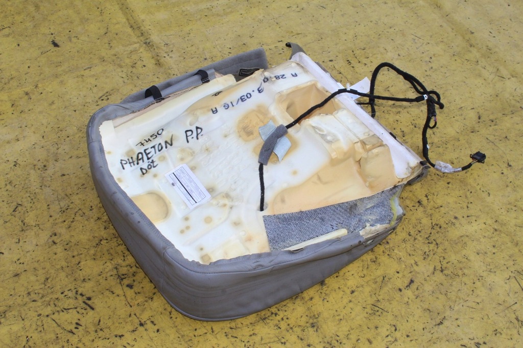 фото №7, Сиденье сиденье правый перед vw phaeton кожа