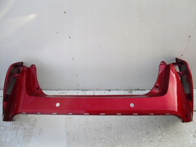 фото №1, Toyota prius 15- бампер задняя задний