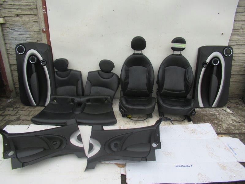 фото №1, Салон сидіння заднє сидіння mini cooper r56 s