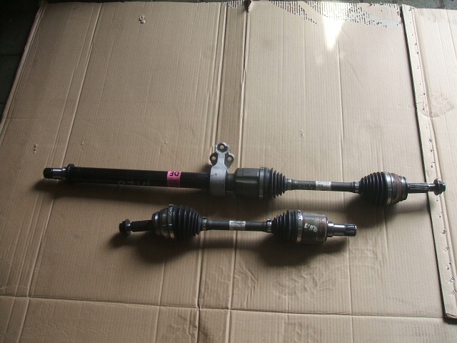 фото №1, Kia niro ioniq привідний вал ліва 49500-g5000