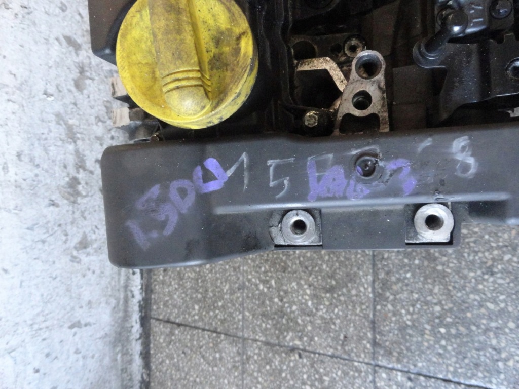 фото №6, Двигун 1.5 dci megane scenic laguna iii k9k