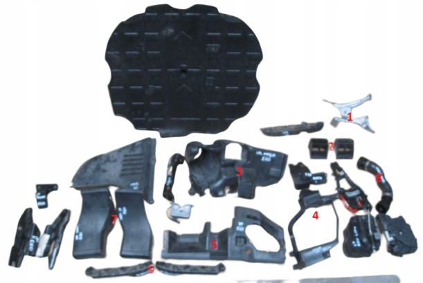 фото №1, Замок двері перед кришки багажника bmw 5 e60 e61