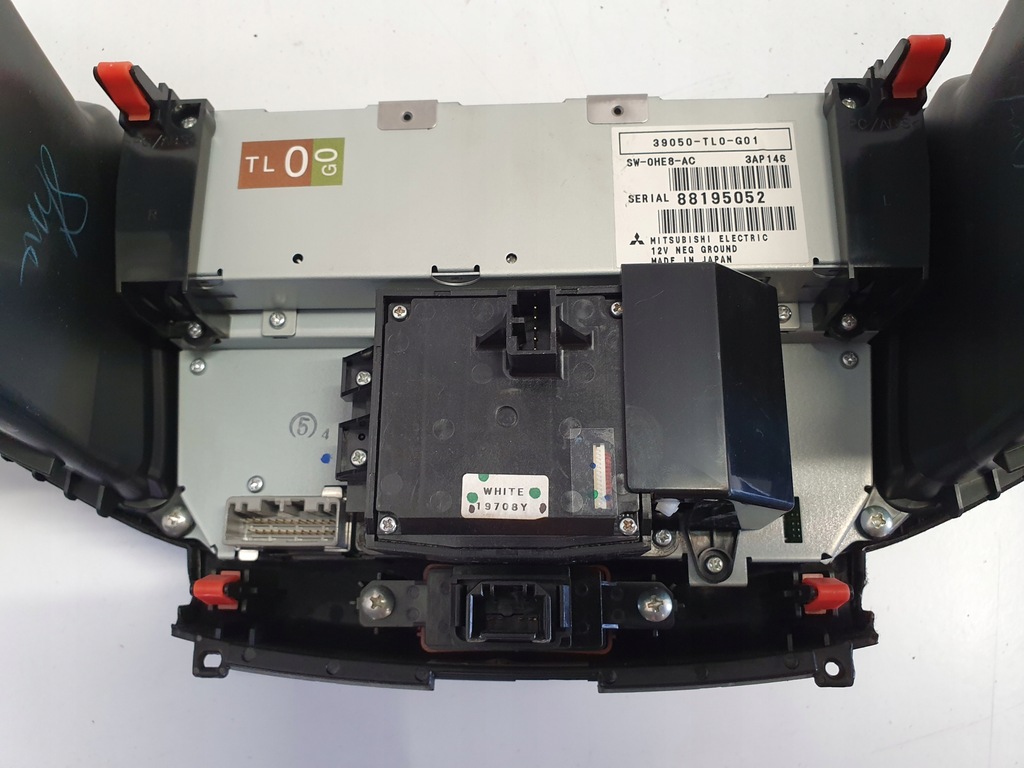 фото №2, Honda accord viii радіо навігація gps 39050tl0g01